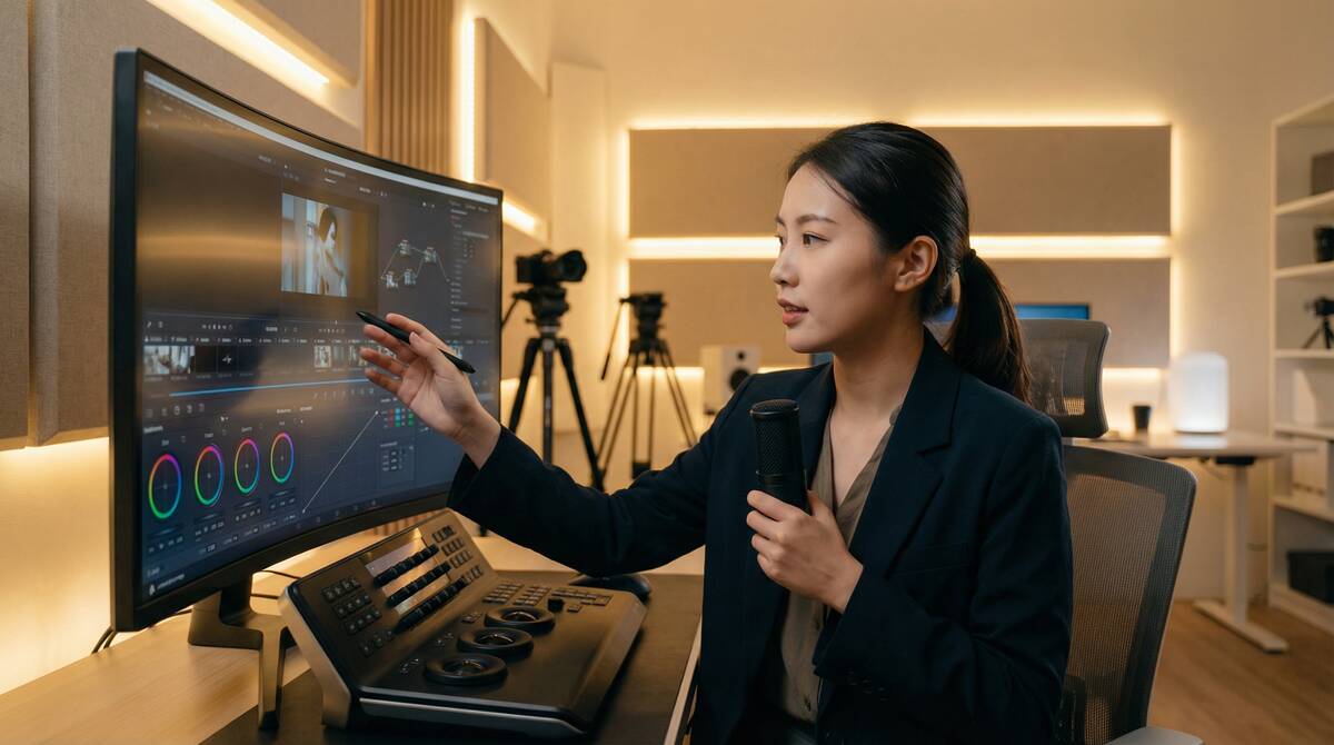 免费看60分钟调色视频教程