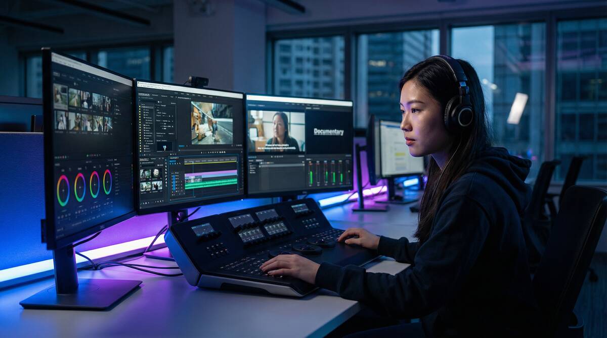 免费看60分钟调色视频制作